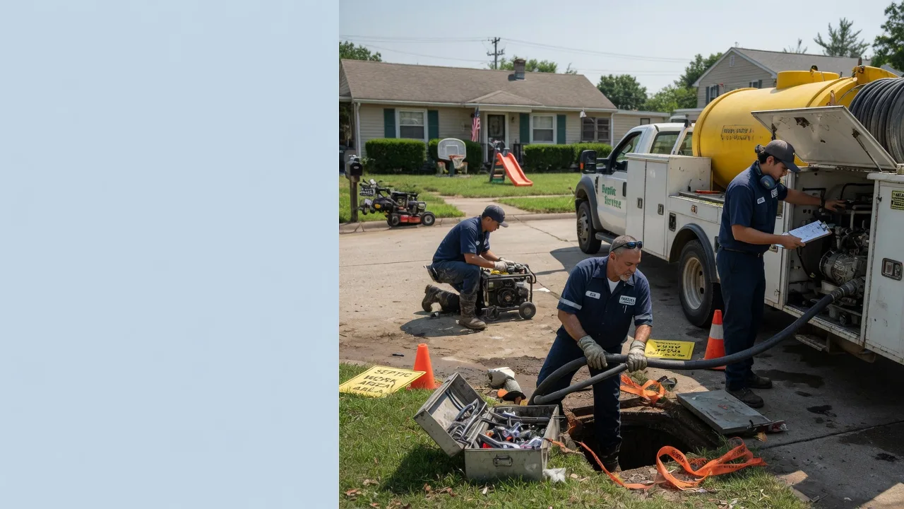 Septic Tank Pumping in Mcleansboro, IL near me